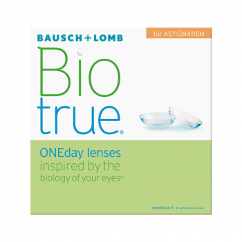 Lentes de Contacto Biotrue One Day for Astigmatism 90 UN